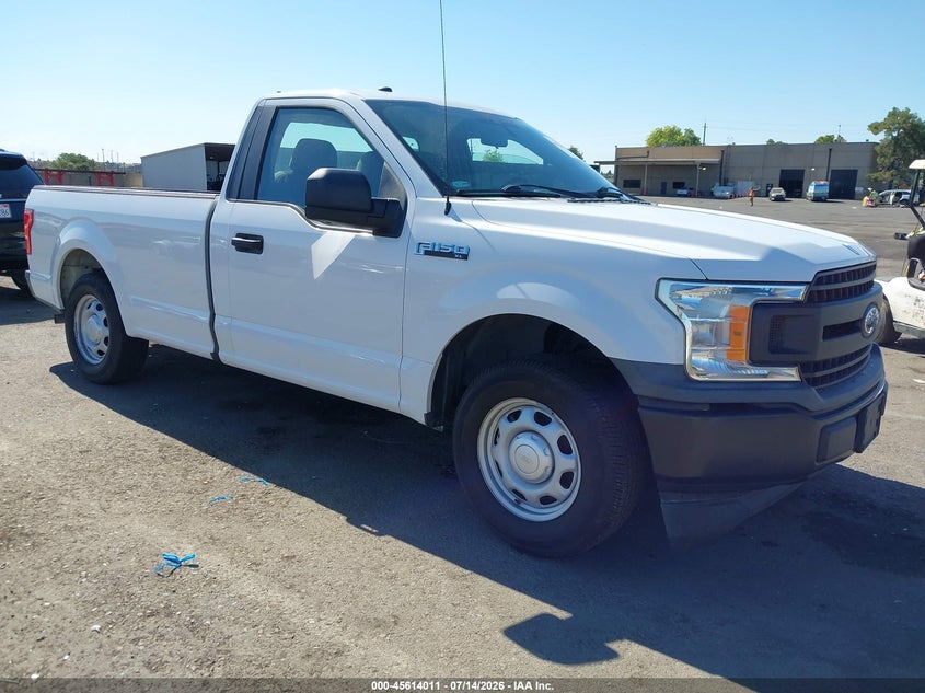 Vin: 1ftmf1cb9kkd13252, lot: 46112461, ford f-150 xl 2019 img_1