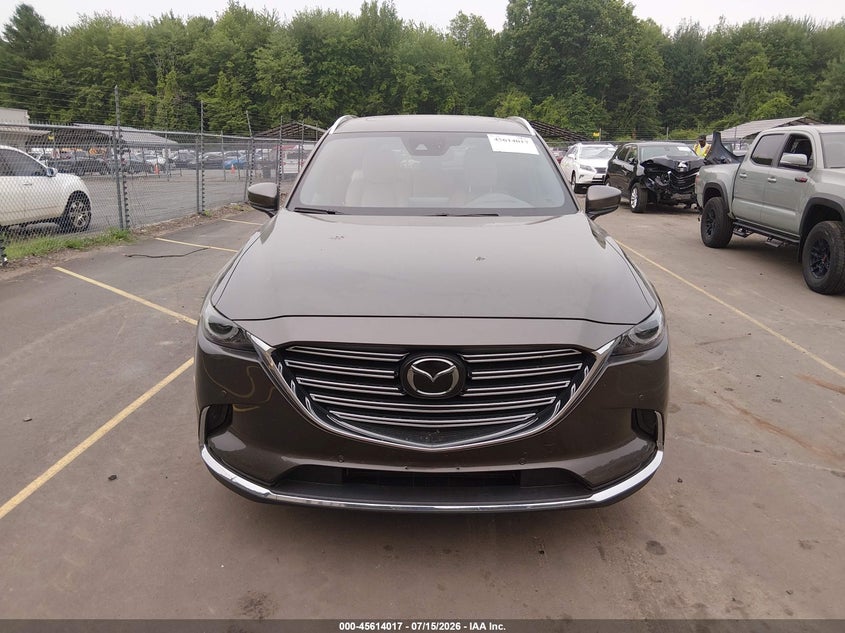 2018 Mazda Cx-9 Grand Touring VIN: JM3TCBDY7J0207204 Lot: 45614017