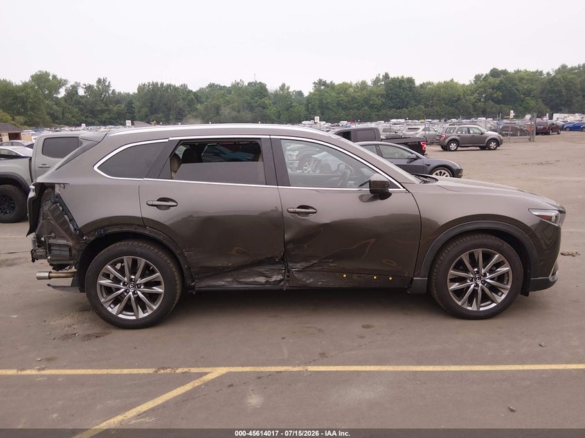 2018 Mazda Cx-9 Grand Touring VIN: JM3TCBDY7J0207204 Lot: 45614017