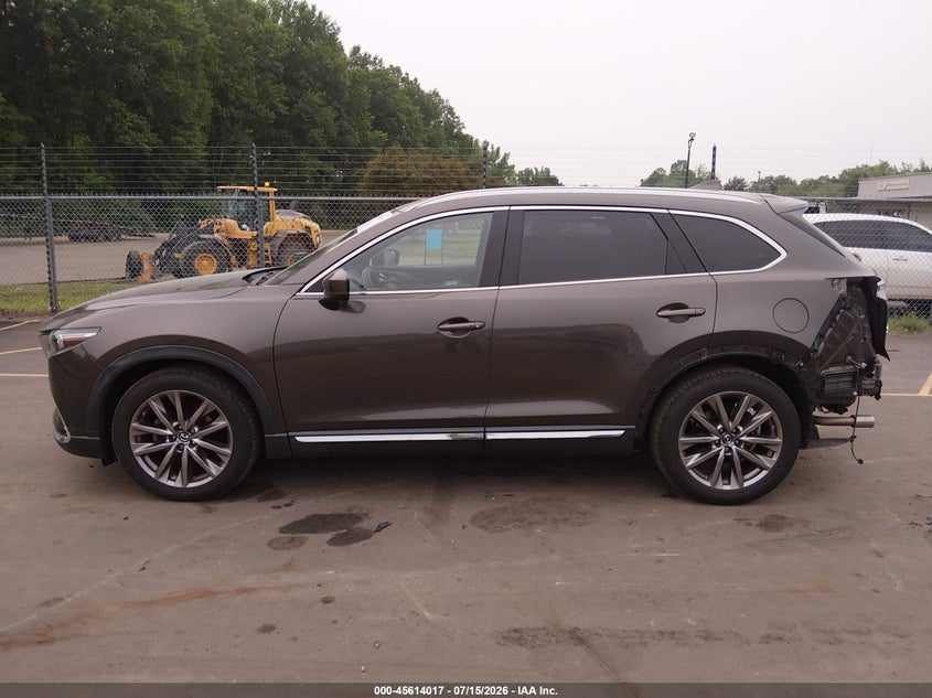2018 Mazda Cx-9 Grand Touring VIN: JM3TCBDY7J0207204 Lot: 45614017