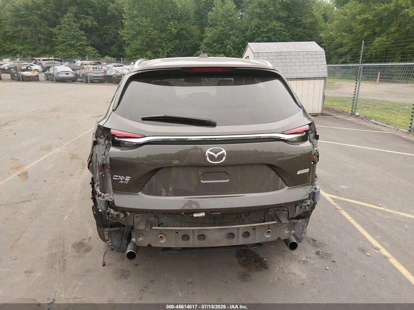 2018 Mazda Cx-9 Grand Touring VIN: JM3TCBDY7J0207204 Lot: 45614017