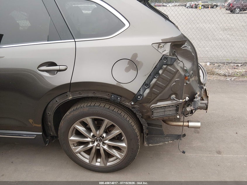 2018 Mazda Cx-9 Grand Touring VIN: JM3TCBDY7J0207204 Lot: 45614017