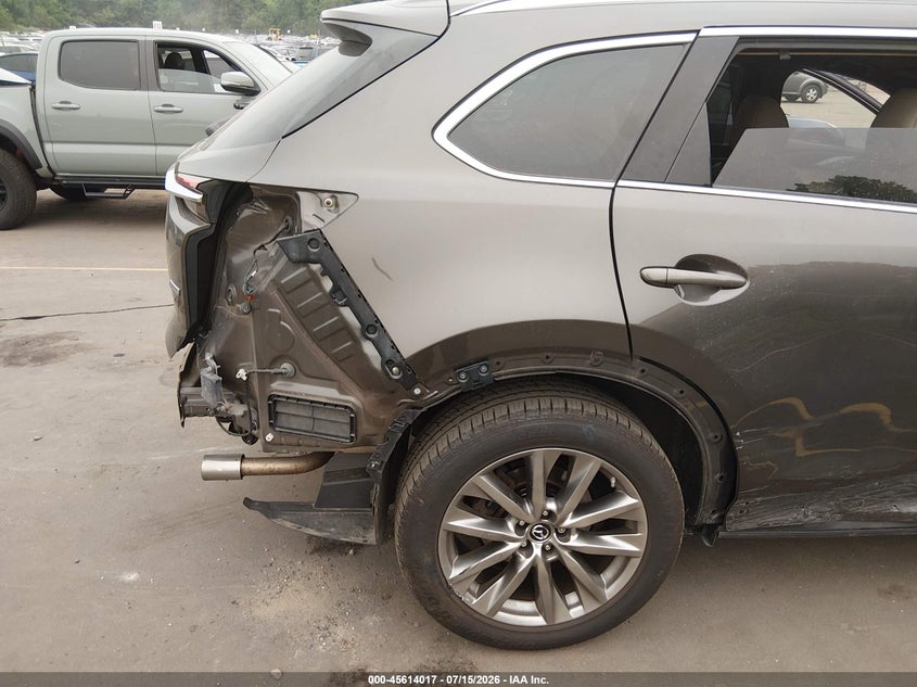 2018 Mazda Cx-9 Grand Touring VIN: JM3TCBDY7J0207204 Lot: 45614017