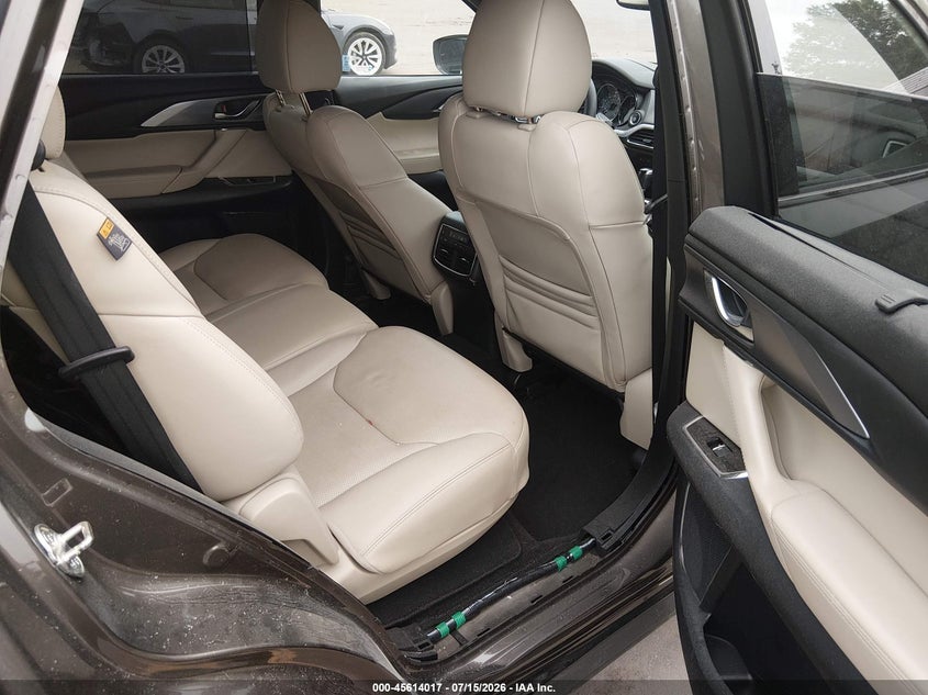 2018 Mazda Cx-9 Grand Touring VIN: JM3TCBDY7J0207204 Lot: 45614017