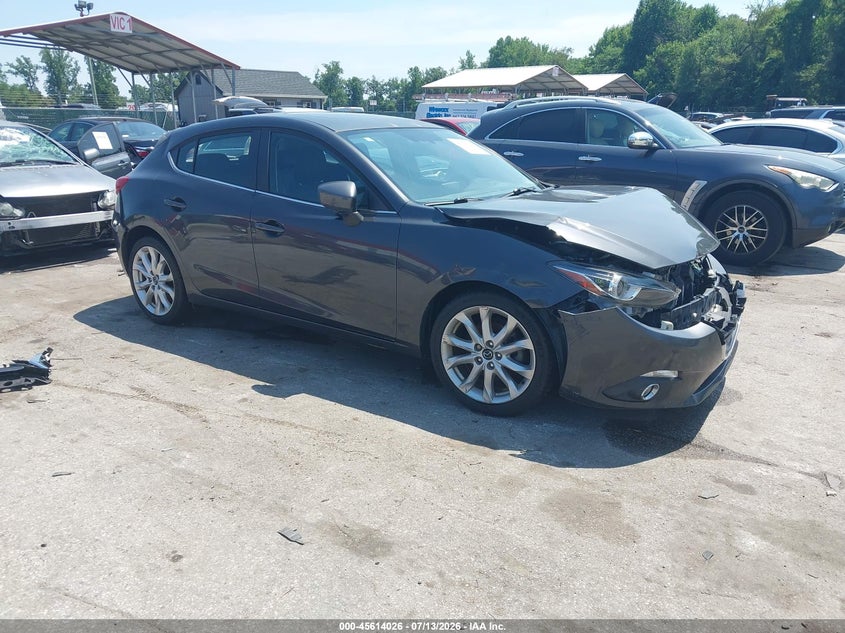 Vin: jm1bm1m32f1259308, lot: 46112476, mazda mazda3 s grand touring 2015 img_1
