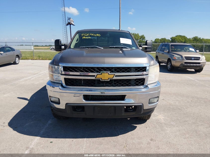 2011 CHEVROLET SILVERADO TRUCK 6.6L V-8 DI, TURBO, 397HP