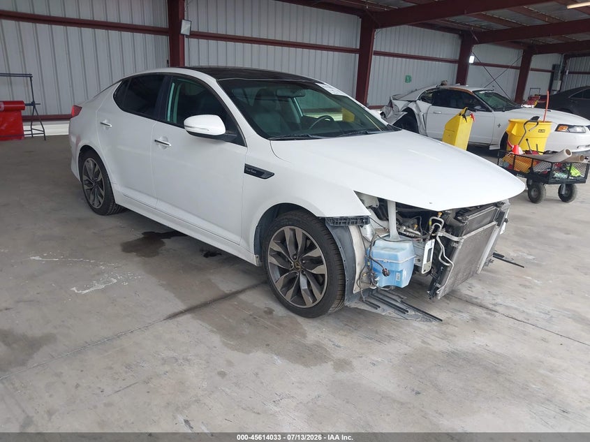 Vin: 5xxgr4a66fg490529, lot: 46112483, kia optima sx turbo 2015 img_1