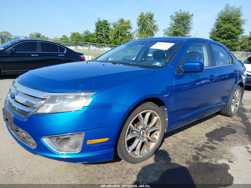 Vin: 3fahp0ha0br199104, lot: 46112485, ford fusion se 20112