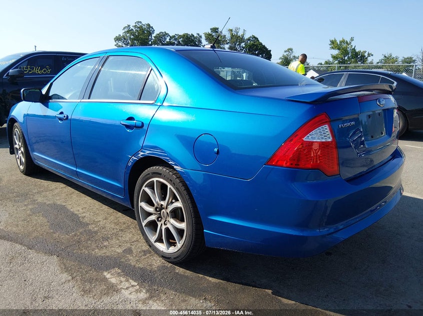 Vin: 3fahp0ha0br199104, lot: 46112485, ford fusion se 20113