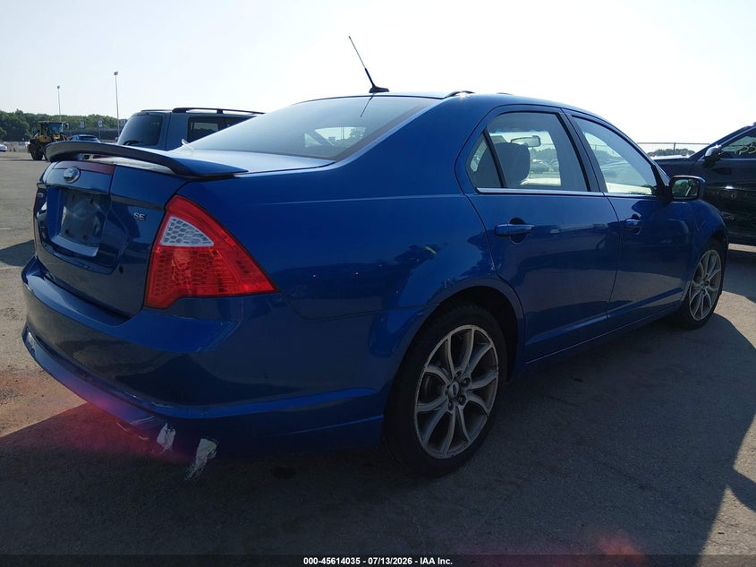 Vin: 3fahp0ha0br199104, lot: 46112485, ford fusion se 20114