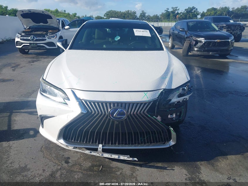 2019 Lexus Es 350 Luxury VIN: 58ABZ1B16KU029528 Lot: 45614036