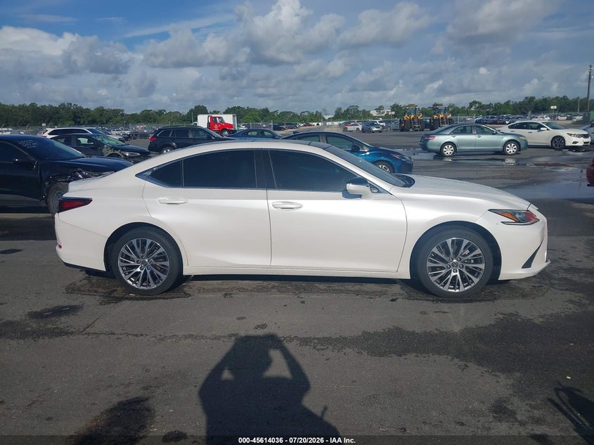 2019 Lexus Es 350 Luxury VIN: 58ABZ1B16KU029528 Lot: 45614036