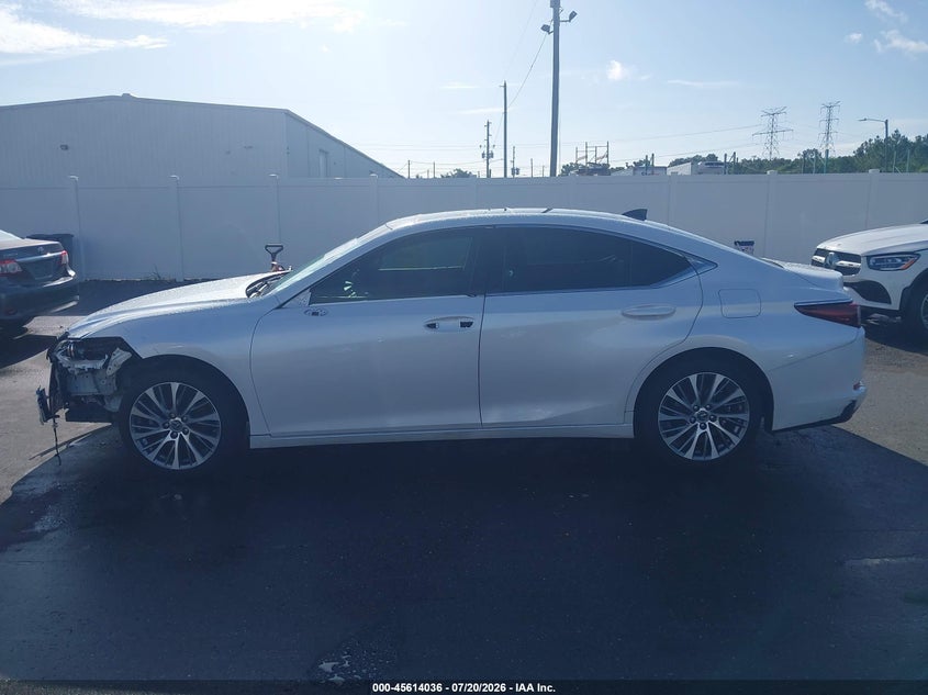 2019 Lexus Es 350 Luxury VIN: 58ABZ1B16KU029528 Lot: 45614036