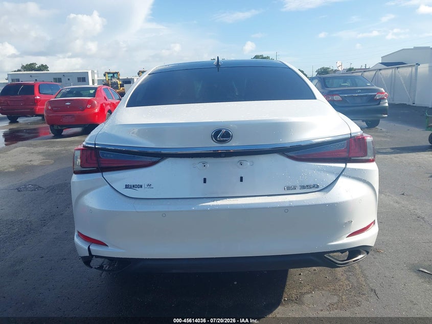 2019 Lexus Es 350 Luxury VIN: 58ABZ1B16KU029528 Lot: 45614036