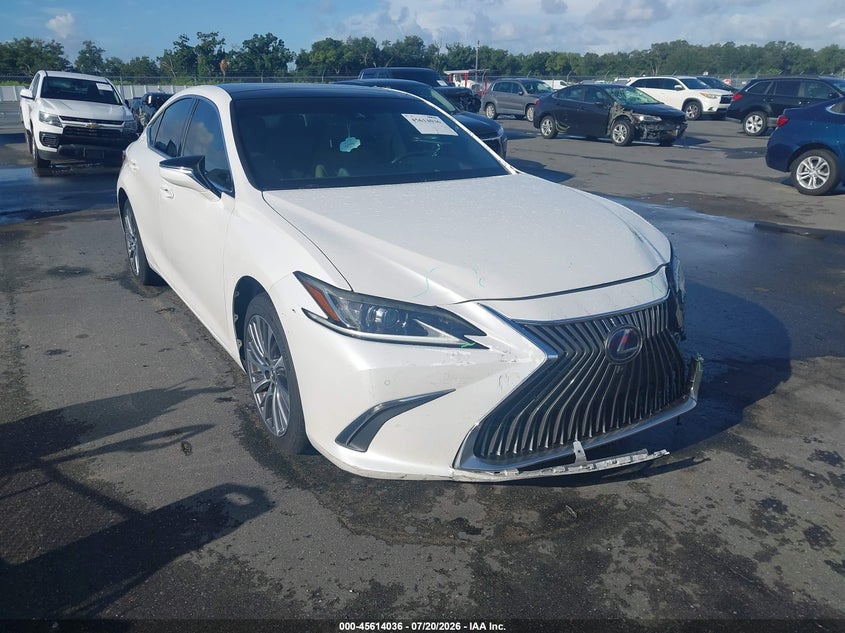 2019 Lexus Es 350 Luxury VIN: 58ABZ1B16KU029528 Lot: 45614036
