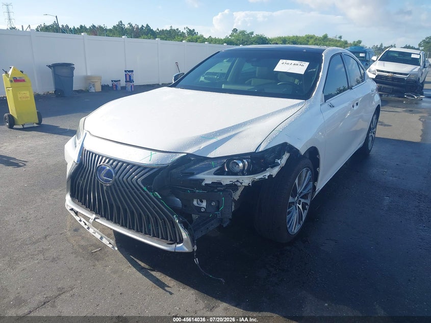 2019 Lexus Es 350 Luxury VIN: 58ABZ1B16KU029528 Lot: 45614036