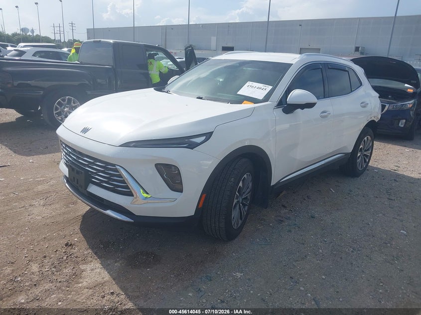 Vin: lrbfzke46sd011165, lot: 46112495, buick envision preferred awd 20252