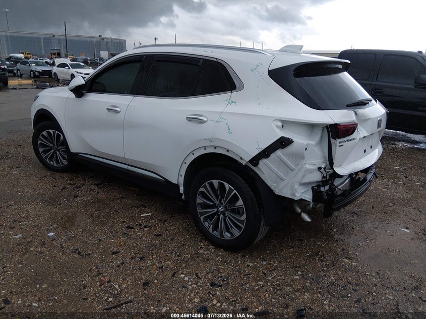 Vin: lrbfzke46sd011165, lot: 46112495, buick envision preferred awd 20253