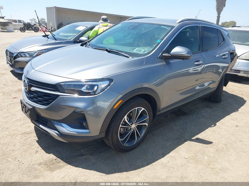 2020 Buick Encore Gx Fwd Essence KL4MMFSL8LB123242 photo 1