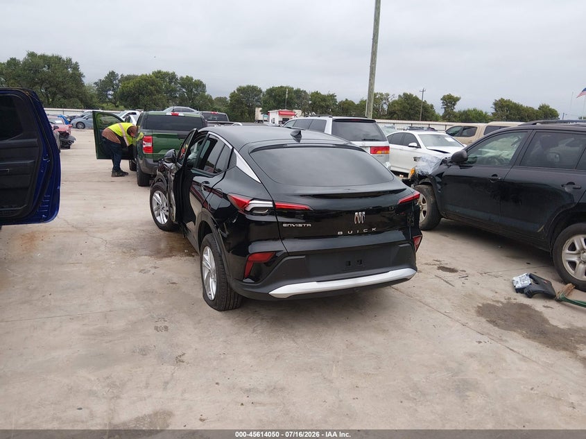 Vin: kl47laep1tb125013, lot: 46112500, buick envista preferred fwd 20263