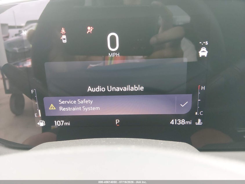 2026 Buick Envista Preferred Fwd VIN: KL47LAEP1TB125013 Lot: 45614050