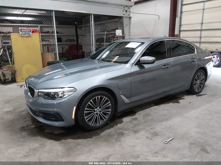 Vin: wbajb1c54kb376913, lot: 46112502, bmw 530e xdrive iperformance 20192