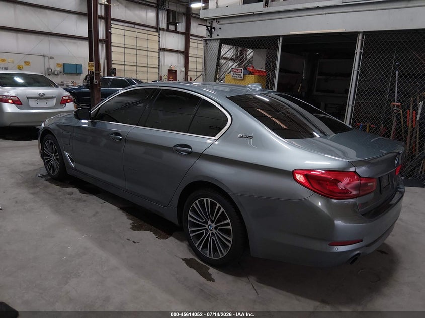 Vin: wbajb1c54kb376913, lot: 46112502, bmw 530e xdrive iperformance 20193
