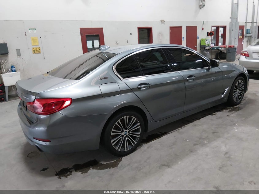 Vin: wbajb1c54kb376913, lot: 46112502, bmw 530e xdrive iperformance 20194