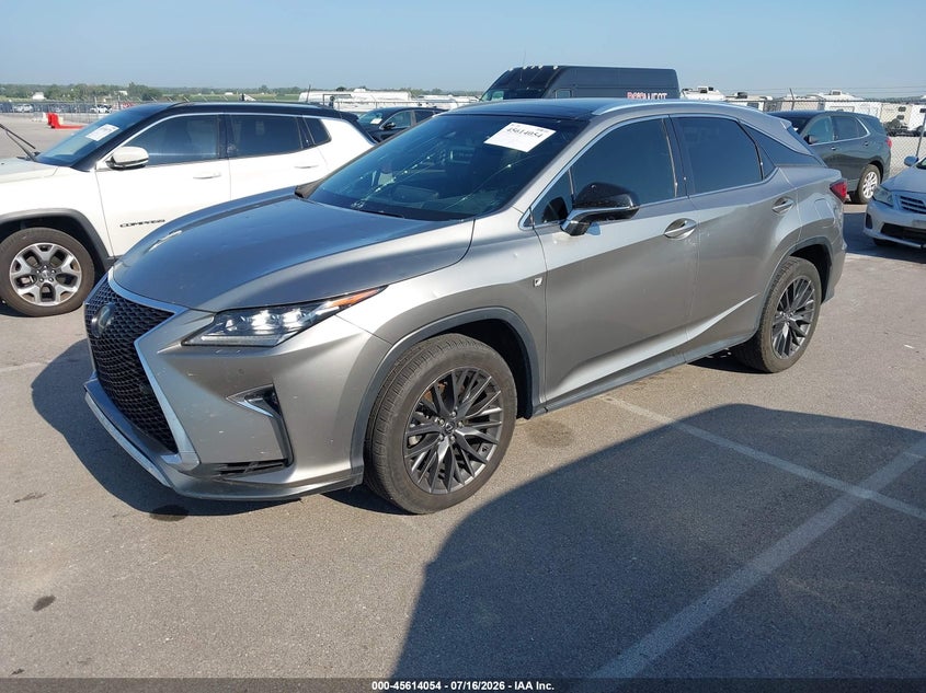 Vin: 2t2bzmca6jc144360, lot: 46112504, lexus rx 350 f sport 20182