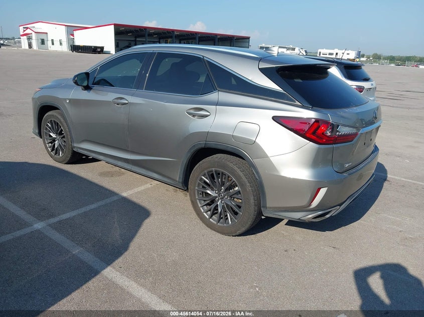 Vin: 2t2bzmca6jc144360, lot: 46112504, lexus rx 350 f sport 20183