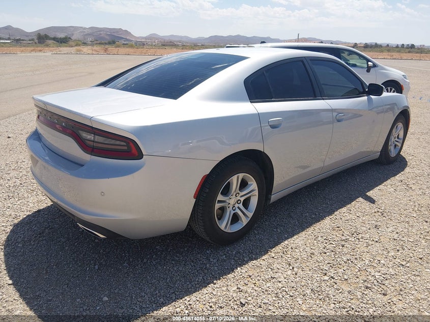 Vin: 2c3cdxbg4lh190071, lot: 46112505, dodge charger sxt rwd 20204
