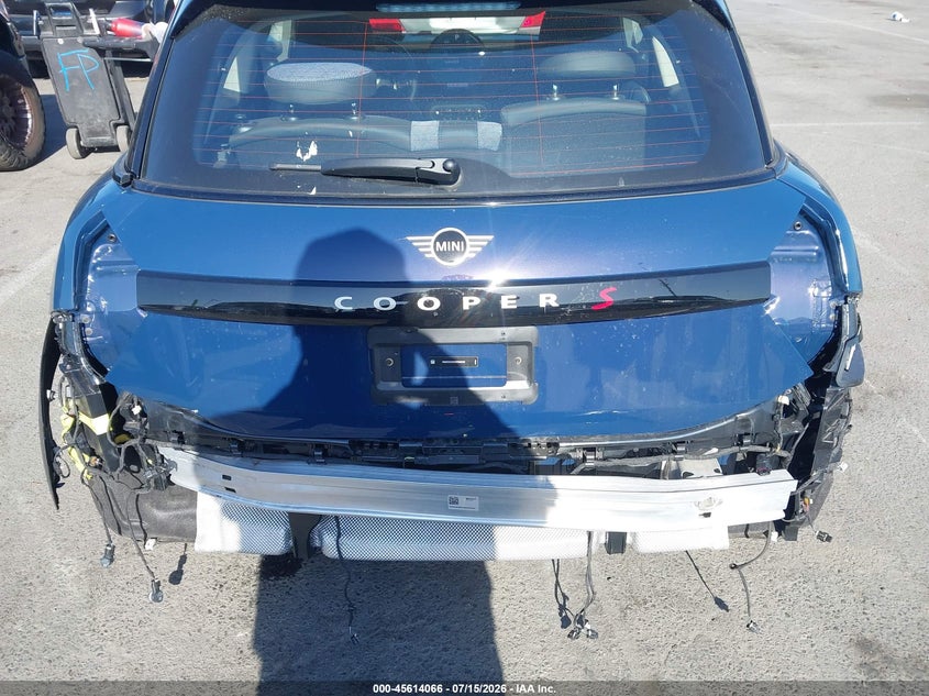 2025 Mini Hardtop Cooper S VIN: WMW23GD00S2W68162 Lot: 45614066