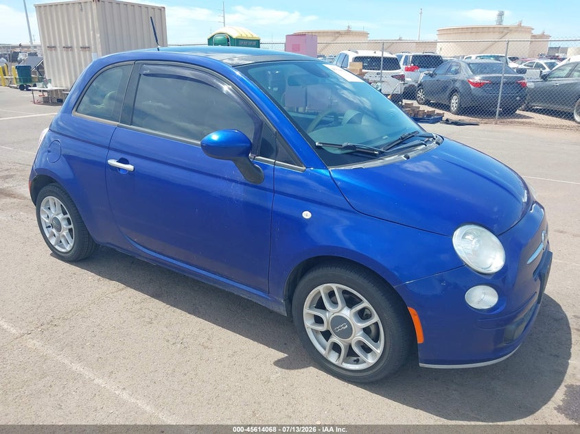 2014 FIAT 500 auction photo 1