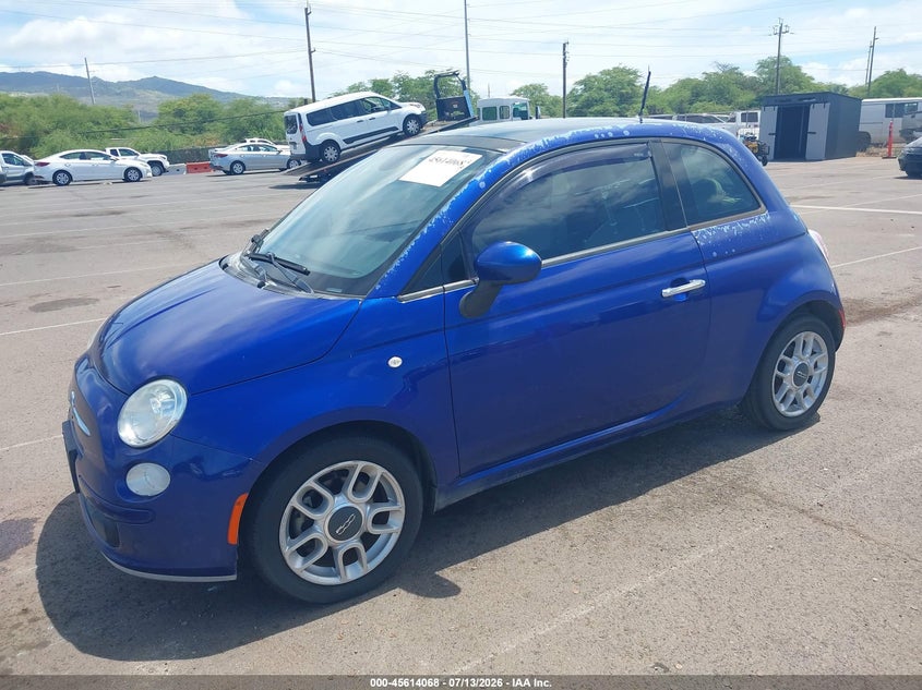 2014 FIAT 500 auction photo 2