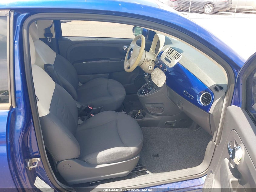 2014 FIAT 500 auction photo 5