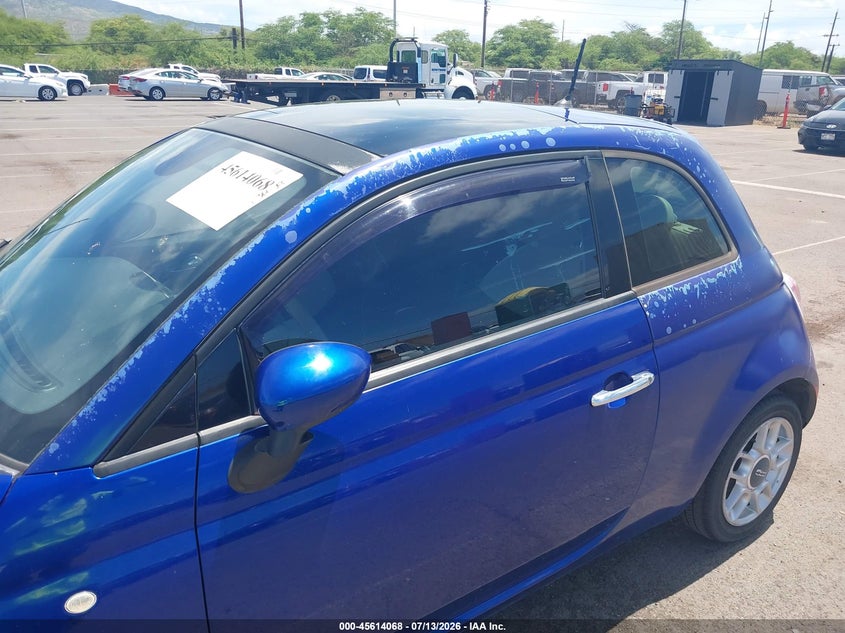 2014 FIAT 500 auction photo 6