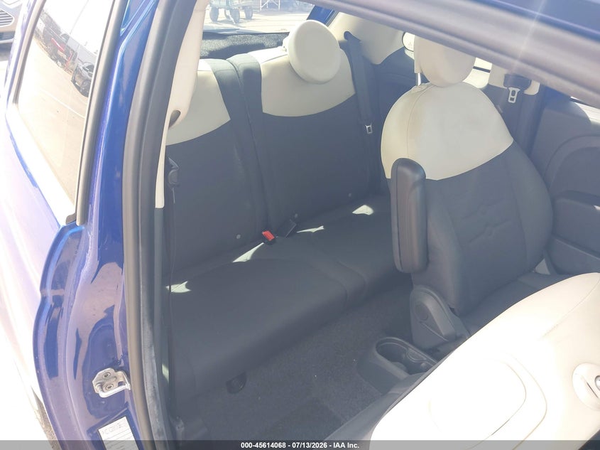 2014 FIAT 500 auction photo 8