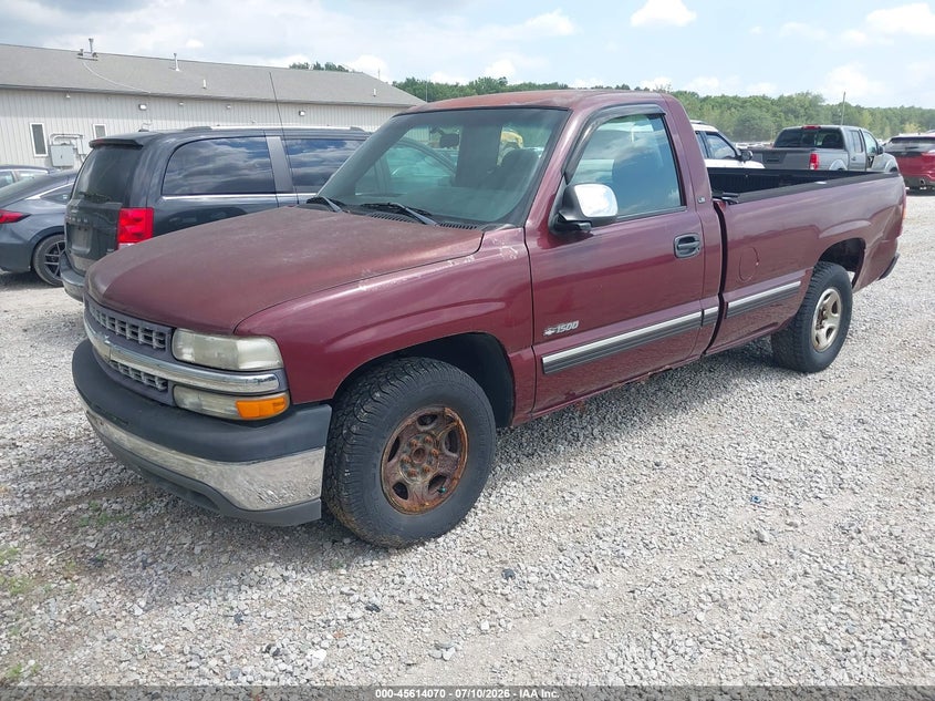 2001 Chevrolet Silverado 1500 Ls 1GCEC14VX1Z312638 photo 1