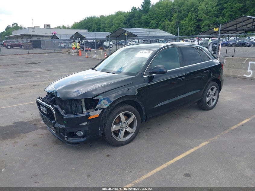 Vin: wa1gfcfs9fr007826, lot: 46112525, audi q3 2.0t premium plus 20152