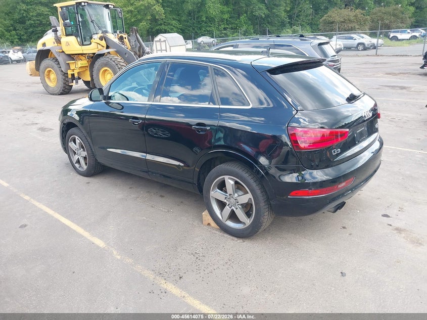 Vin: wa1gfcfs9fr007826, lot: 46112525, audi q3 2.0t premium plus 20153
