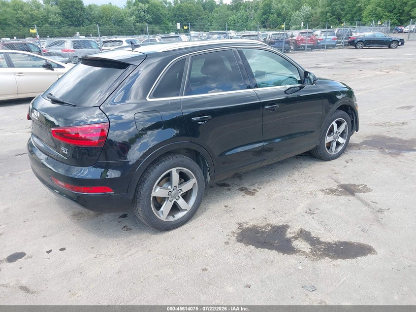 Vin: wa1gfcfs9fr007826, lot: 46112525, audi q3 2.0t premium plus 20154