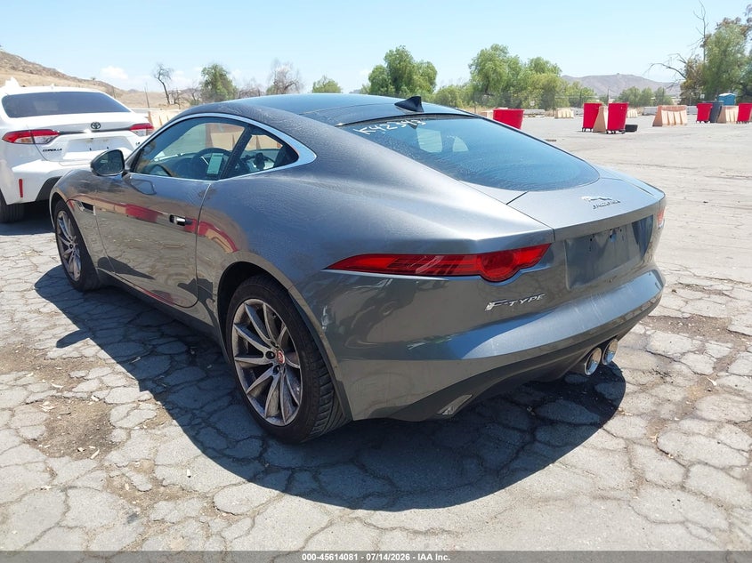 Vin: sajwa6at8h8k42343, lot: 46112531, jaguar f-type premium 20173