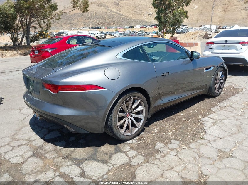 Vin: sajwa6at8h8k42343, lot: 46112531, jaguar f-type premium 20174