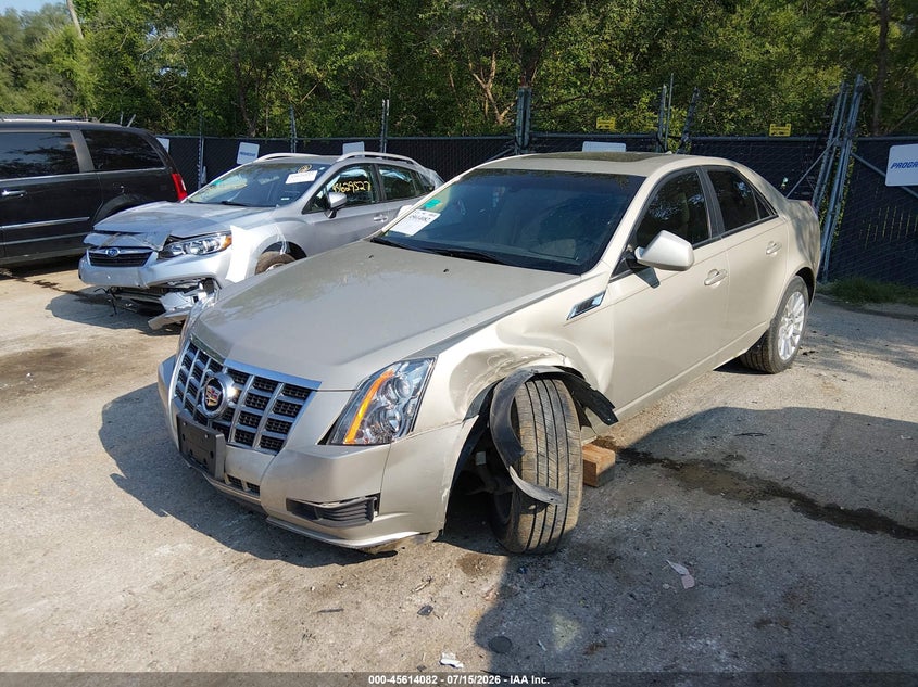 2013 Cadillac Cts Luxury VIN: 1G6DG5E58D0167102 Lot: 45614082