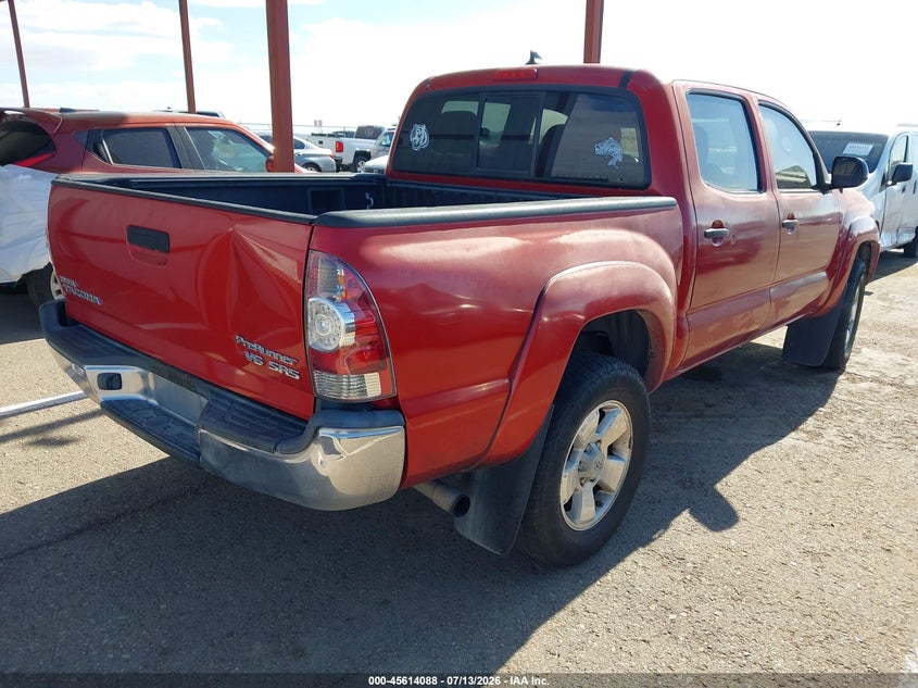 2012 TOYOTA TACOMA auction photo 4