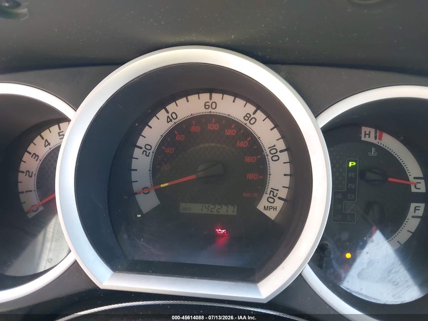 2012 TOYOTA TACOMA auction photo 7
