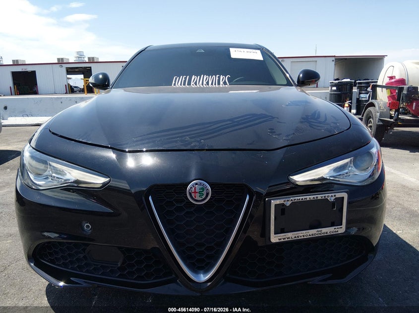 2021 Alfa Romeo Giulia Rwd VIN: ZARFAMAN5M7647151 Lot: 45614090