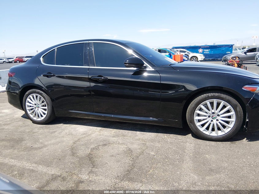2021 Alfa Romeo Giulia Rwd VIN: ZARFAMAN5M7647151 Lot: 45614090