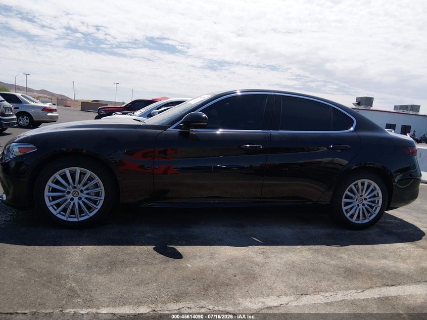2021 Alfa Romeo Giulia Rwd VIN: ZARFAMAN5M7647151 Lot: 45614090