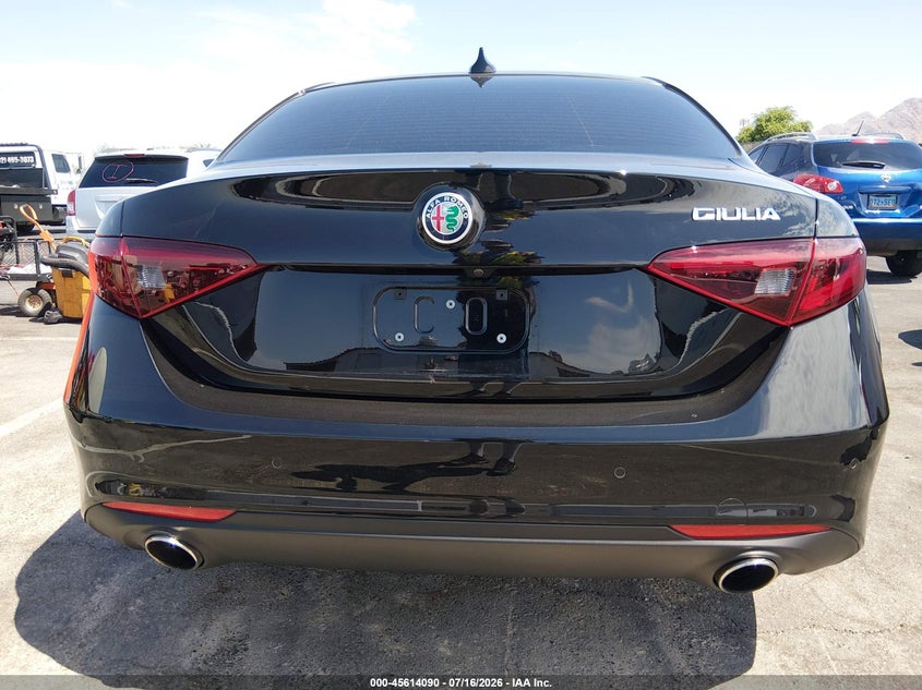 2021 Alfa Romeo Giulia Rwd VIN: ZARFAMAN5M7647151 Lot: 45614090